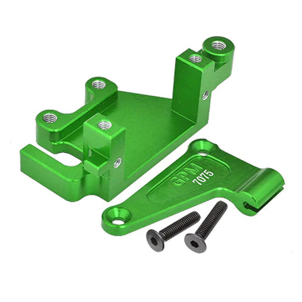 GPM Racing Aluminum 7075 Electronic Mount Set Green for Losi 1/4 Promoto-MX GPM Racing Aluminum 7075 Electronic Mount Set Green for Losi 1/4 Promoto-MX
