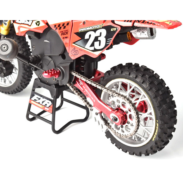 GPM Alum 7075 Extend Swing Arm (+30mm) + Pull Rod + Chain Black