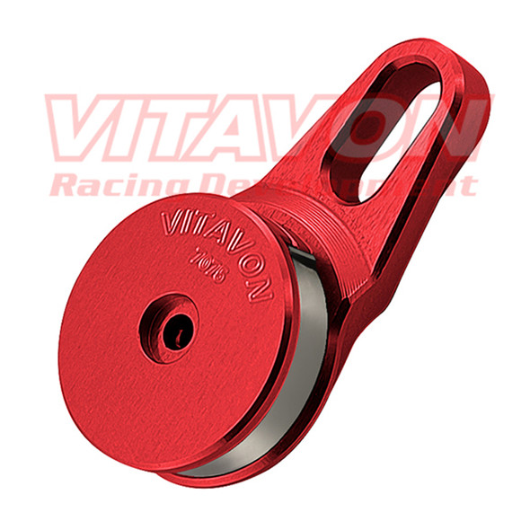 VITAVON CNC Aluminum 7075 Servo Saver 25T Red for Losi Promoto MX