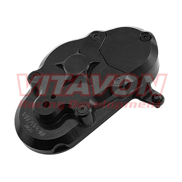 VITAVON CNC Aluminum 7075 Transmission Housing Black for Losi Promoto MX