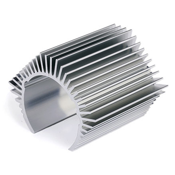 Traxxas 3362X Aluminum Heat Sink Silver for XRT Velineon 1200XL Motor