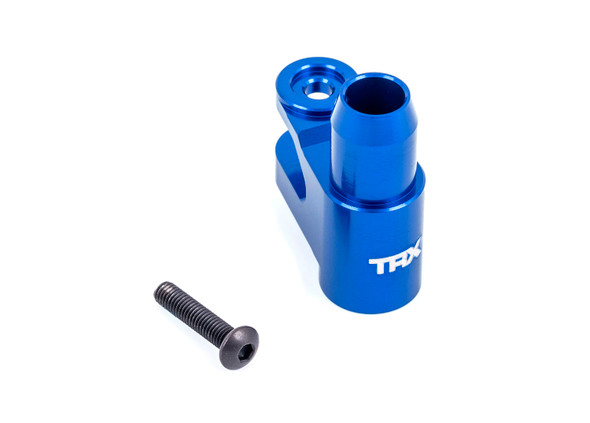 Traxxas 7747-BLUE Aluminum Servo Horn Blue for XRT / X-Maxx