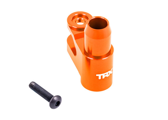 Traxxas 7747-ORNG Aluminum Servo Horn Orange for XRT / X-Maxx