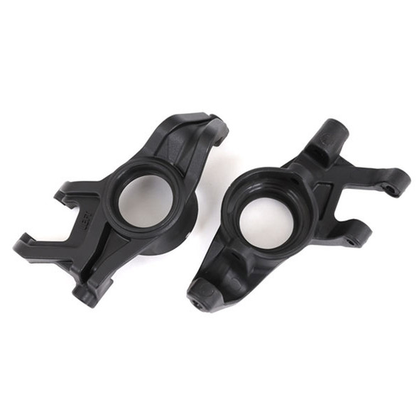 Traxxas 7836 Left & Right Steering Blocks Black for XRT / X-Maxx