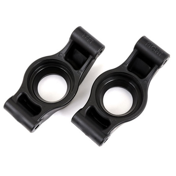 Traxxas 7852 Left & Right Rear Stub Axle Carriers Black for XRT / X-Maxx