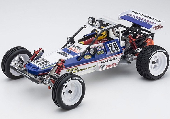 Kyosho 30616 1:10 Turbo Scorpion Kit RC Buggy Electric Powered