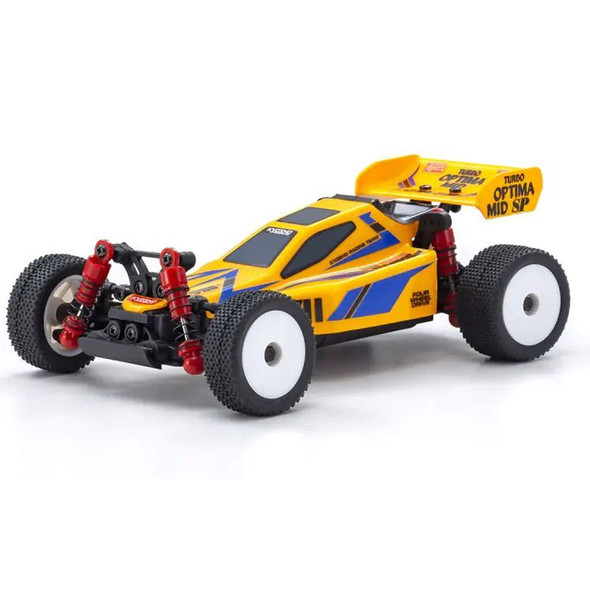 Kyosho 32095Y MINI-Z Buggy Ready Set TURBO OPTIMA Mid Special Yellow