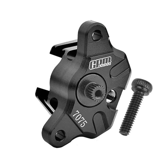 GPM Racing Aluminum 7075 Front Brake Caliper Black for Losi 1/4 Promoto-MX GPM Racing Aluminum 7075 Front Brake Caliper Black for Losi 1/4 Promoto-MX