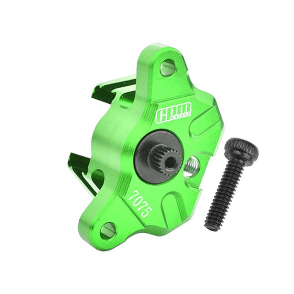 GPM Racing Aluminum 7075 Front Brake Caliper Green for Losi 1/4 Promoto-MX