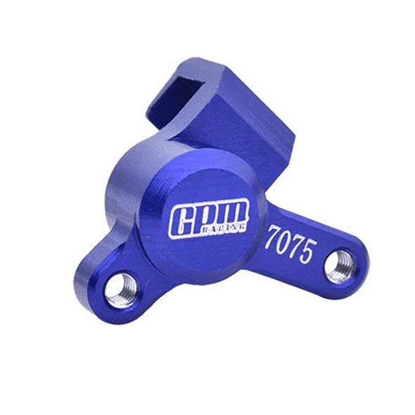 GPM Racing Aluminum 7075 Rear Caliper Blue for Losi 1/4 Promoto-MX GPM Racing Aluminum 7075 Rear Caliper Blue for Losi 1/4 Promoto-MX
