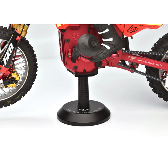 GPM Racing Aluminum 7075 Bike Stand Black for Losi 1/4 Promoto-MX Motorcycle