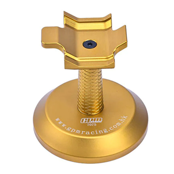 GPM Racing Aluminum 7075 Bike Stand Gold for Losi 1/4 Promoto-MX Motorcycle