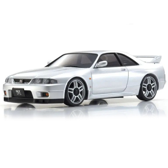 Kyosho MZP468S ASC MA-020 NISSAN SKYLINE GT-R V.Spec (R33) Silver Body Mini-Z