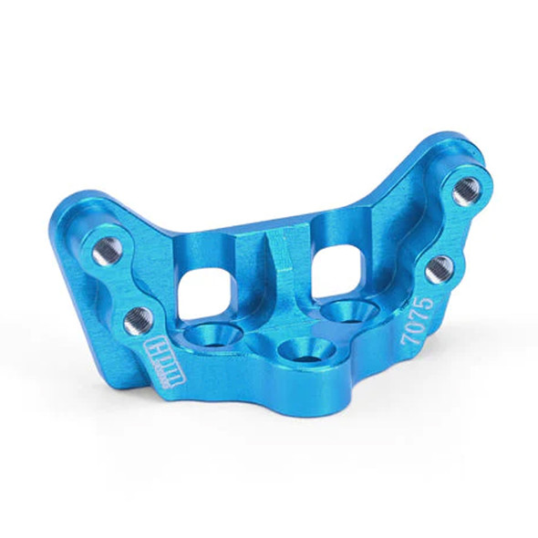 GPM Aluminum 7075 Front Or Rear Damper Stay Mount Sky Blue for Tamiya 1/10 XV-02 PRO