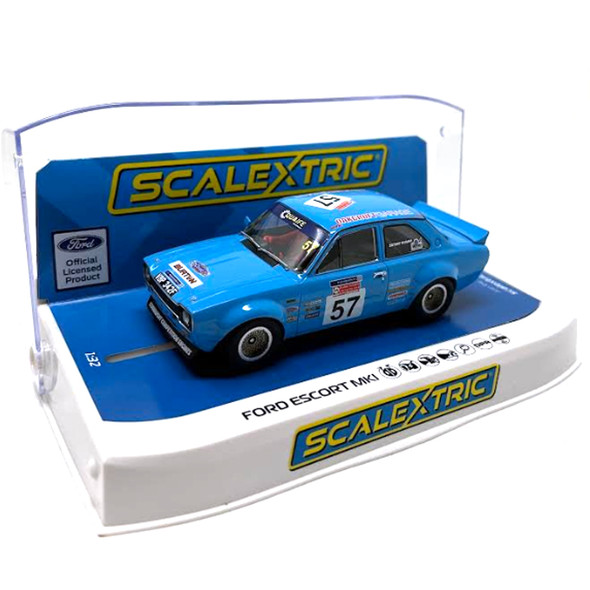 Scalextric C4445 Ford Escort MK1 - Tony Paxman Racing 1/32 Slot Car