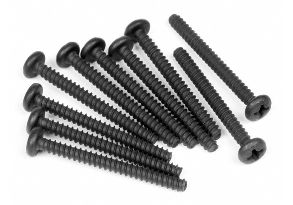 HPI Z574 TP Binder Head Screw M3x30mm (10) E10