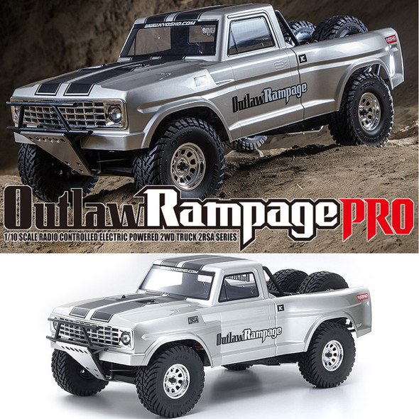 Kyosho 34362 Outlaw Rampage PRO 1/10 Electric 2WD Truck Kit