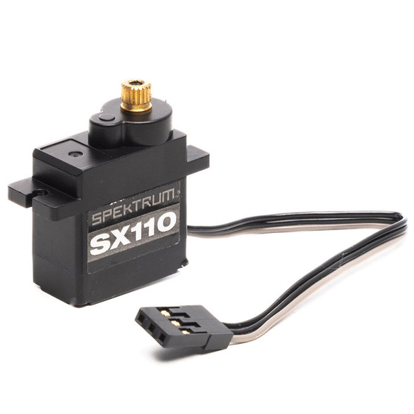 Spektrum SPMSSX110 SX110 Micro Metal Gear Servo