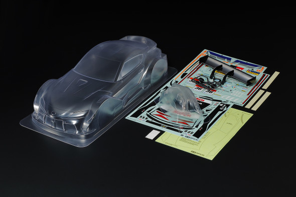 Tamiya 51705 RC 1/10 Clear Body Set Porsche 911 GT3 (992) 190mm