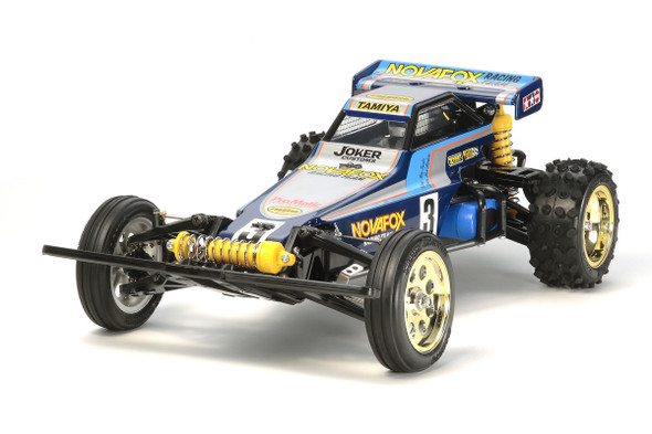 Tamiya 58577-60A 1/10 RC Novafox Off-Road Racer Buggy Kit