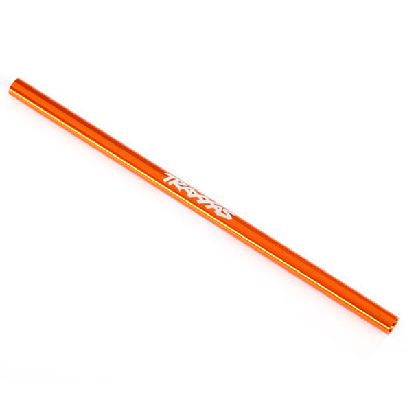 Traxxas 6765A Orange Aluminum Center Driveshaft for Rustler 4x4