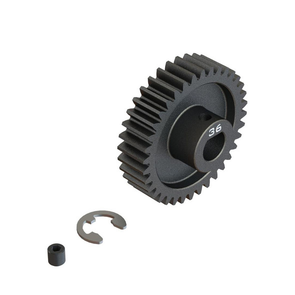 ARRMA ARA311124 Pinion Gear, 36T Mod1 Safe-D8 for 1/5 Kraton / Outcast