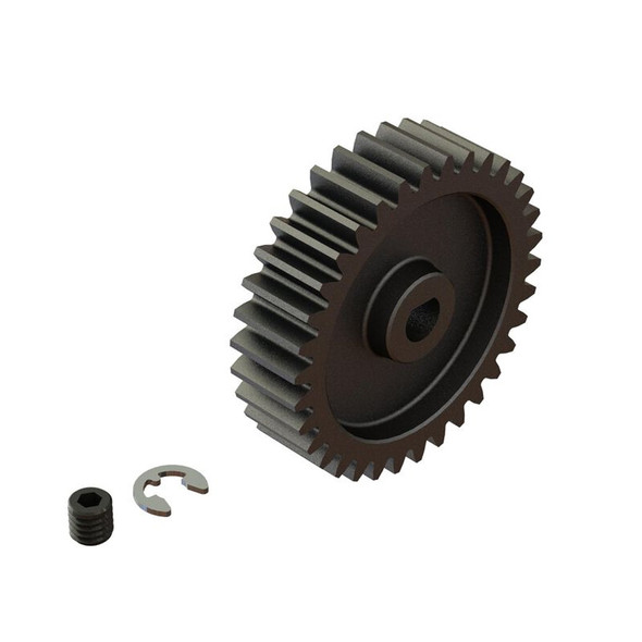 ARRMA ARA311129 Pinion Gear, 34T Mod1 Safe-D5 for 1/5 Kraton / Outcast