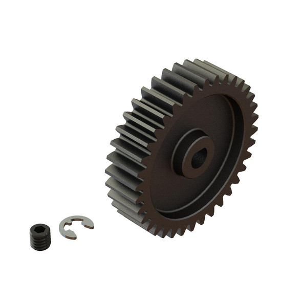 ARRMA ARA311131 Pinion Gear, 36T Mod1 Safe-D5 for 1/5 Kraton / Outcast