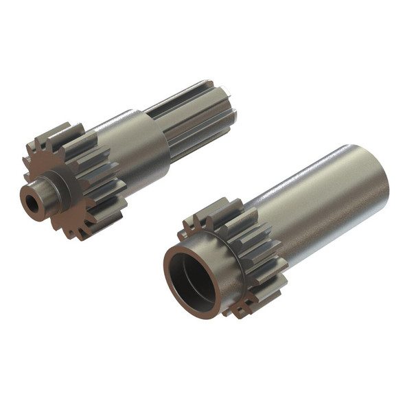 ARRMA ARA311168 Metal Center Diff Outdrives (2Pcs) for 1/8 Mojave