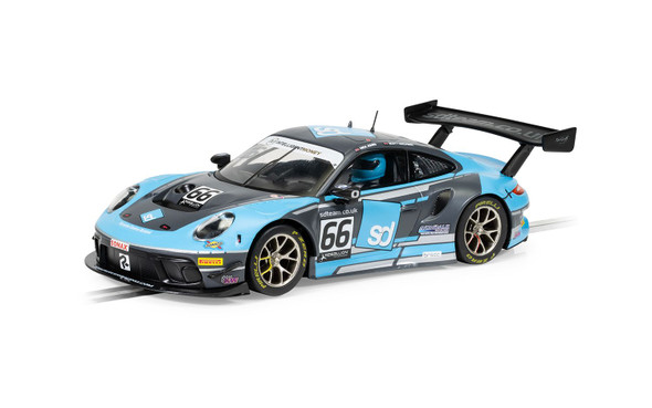 Scalextric C4415 Porsche 911 GT3 R - Team Parker Racing - British GT 2022 1/32 Slot Car