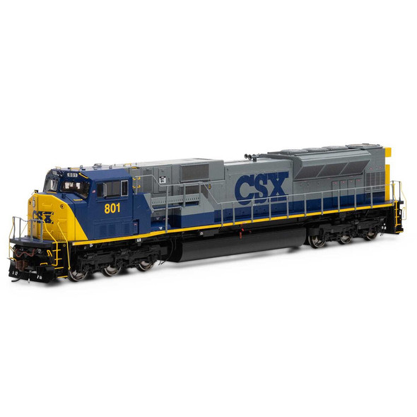 Athearn ATHG28086 G2 SD80MAC - CSXT #801 Locomotive HO Scale