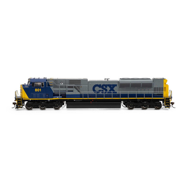 Athearn ATHG28186 G2 SD80MAC - CSXT #801 Locomotive w/ DCC & Sound HO Scale