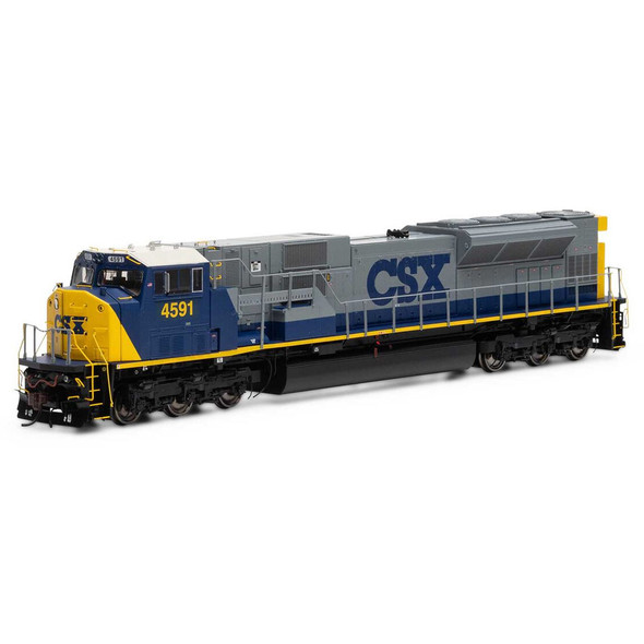 Athearn ATHG28187 G2 SD80MAC - CSXT #4591 Locomotive w/ DCC & Sound HO Scale