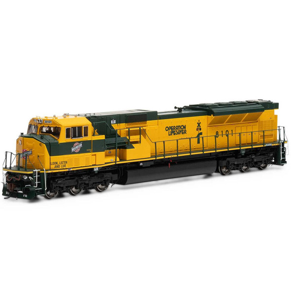 Athearn ATHG28190 G2 SD80MAC - C&NW #8101 Locomotive w/ DCC & Sound HO Scale