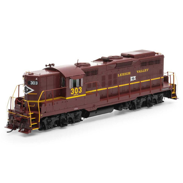Athearn ATHG30622 GP18 Lehigh Valley #303 Locomotive HO Scale