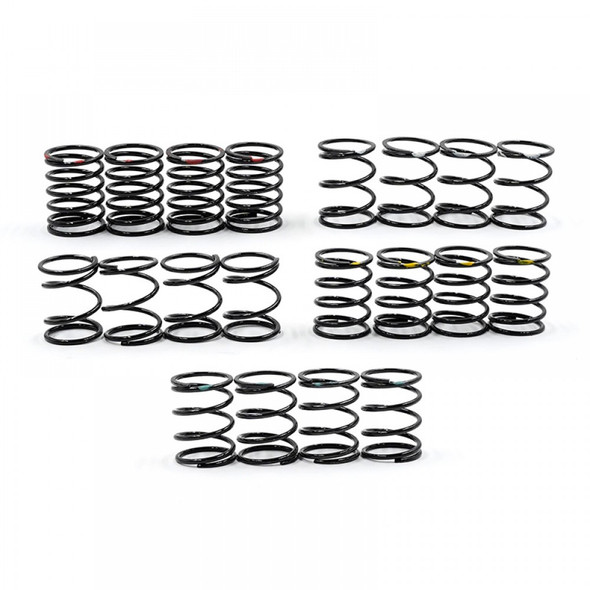 Yeah Racing DSG-001BK DSG 50mm Shock-Gear Spring Set