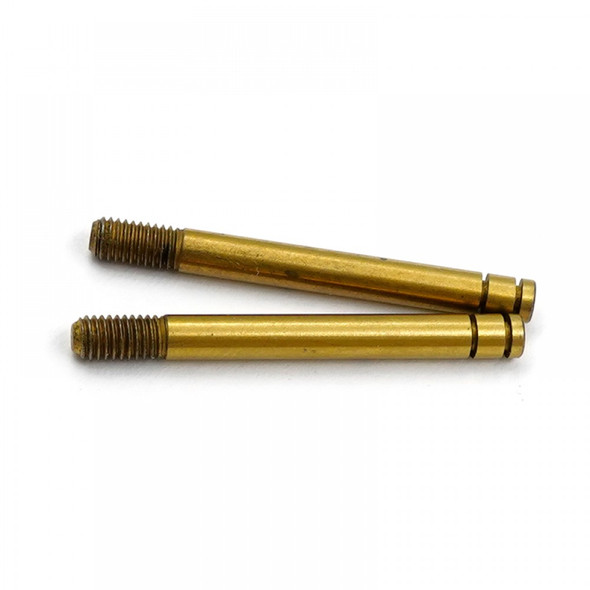 Yeah Racing DSG-S60GD Titanium Coated Damper Shaft (2 pcs) for 60mm Shock-Gear