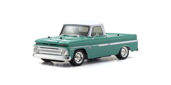 Kyosho 34435T1 1/10 RC 4WD FAZER Mk2 FZ02L 1966 Chevy C10 Fleetside Pickup Light Green