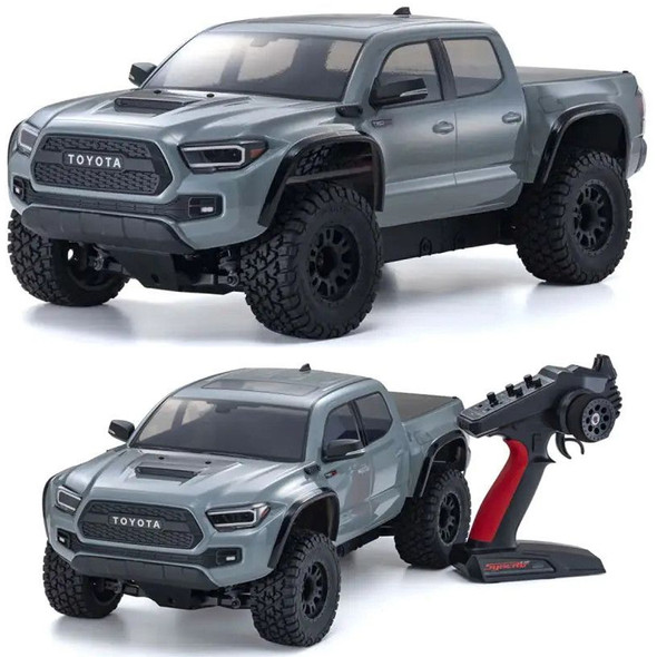 Kyosho 34703T1 1/10 RC Electric 4WD KB10L 2021 Toyota Tacoma TRD Pro Lunar Rock