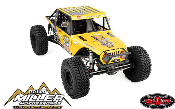 RC4WD Z-RTR0061 Miller Motorsports 1/10 Pro Rock Racer Crawler RTR