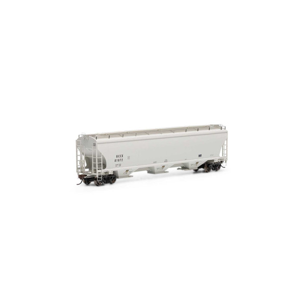 Athearn ATHG97163 Trinity Covered Hoppers - GCCX #81072 Freight Car HO Scale