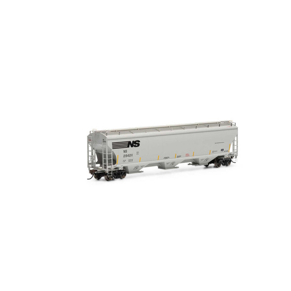 Athearn ATHG97168 Trinity Covered Hoppers - NS #294211 Freight Car HO Scale