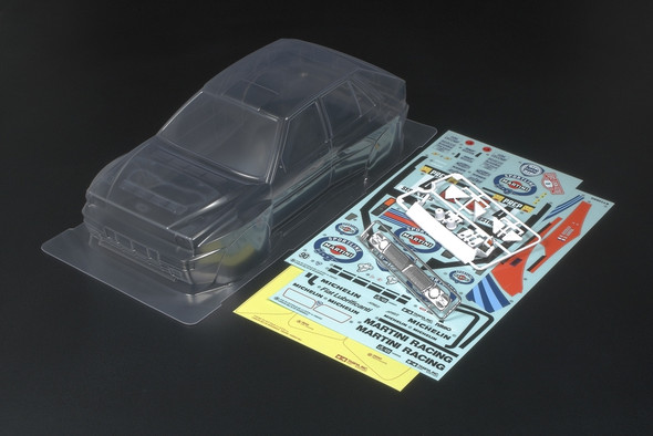 Tamiya 51401 1/10 RC Clear Body Set Lancia Delta