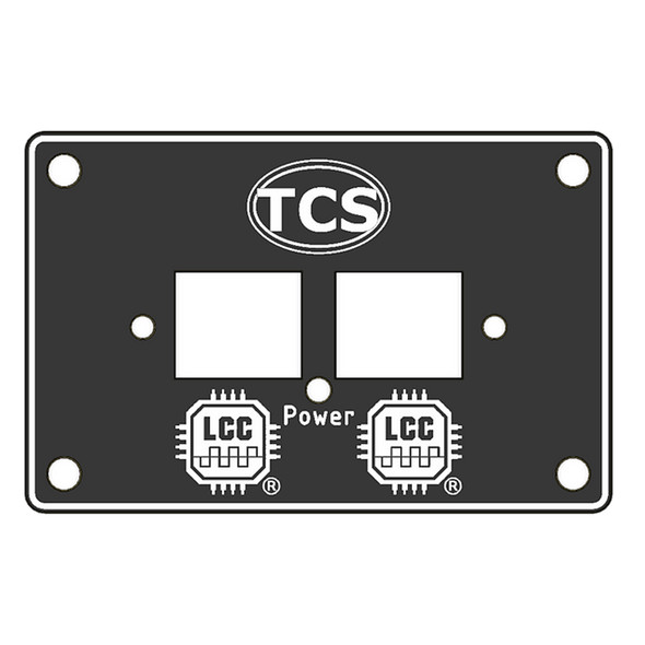 TCS 1598 LCC Throttle Panel