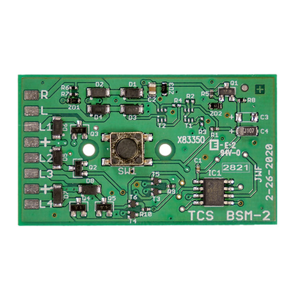 TCS 2019 BSM-2 Dual Switch Machine Accessory Decoder HO Scale