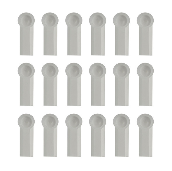 Associated 6279 Ball Cups White for RC10 / RC10 Classic / RC10CC Associated 6279 Ball Cups White for RC10 / RC10 Classic / RC10CC