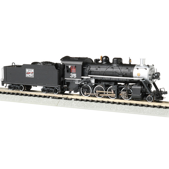 Bachmann 51351 Western Pacific #35 - 2-8-0 - DCC Econami Sound Value Steam Locomotive N Scale
