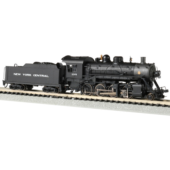 Bachmann 51358 NY Central #1144 - 2-8-0 - DCC Econami Sound Value Steam Locomotive N Scale