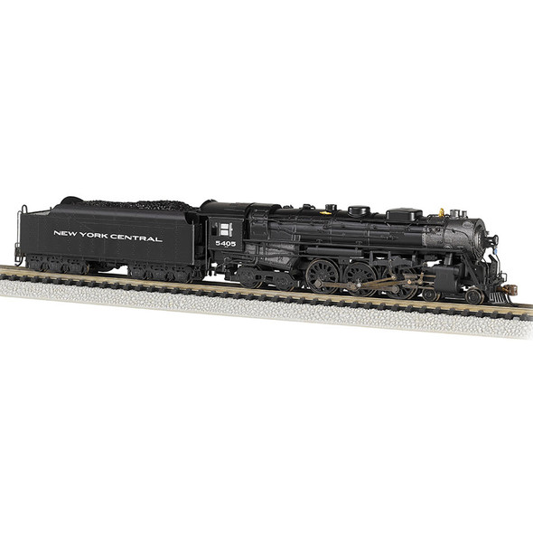 Bachmann 53651 New York Central #5405 4-6-4 Hudson DCC Sound Locomotive N Scale