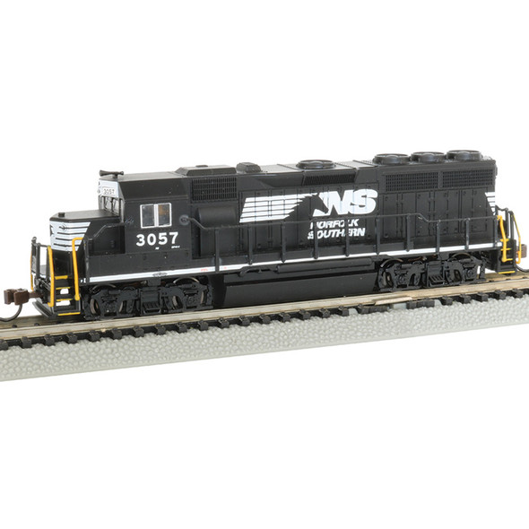 Bachmann 66355 Norfolk Southern #3057 - GP40 DCC Sound Diesel Locomotive N Scale